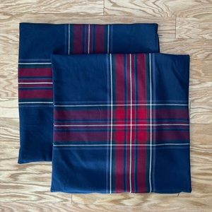 20” x 20” pillow cases